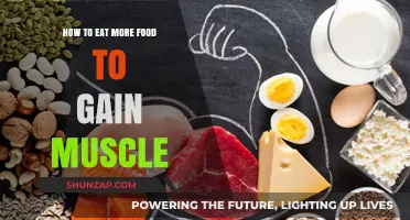 Fuel Your Muscle Growth: Strategies to Eat More and Build Mass