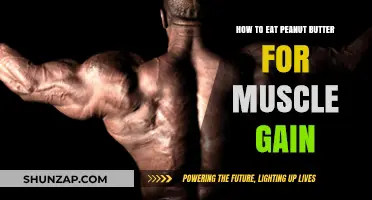Peanut Butter Power: Smart Strategies for Muscle Gain and Recovery