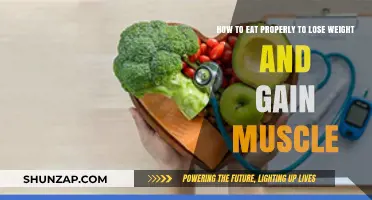 Fuel Your Body Right: Nutrition Tips for Weight Loss and Muscle Gain