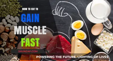 Fuel Your Gains: Smart Eating Strategies for Rapid Muscle Growth