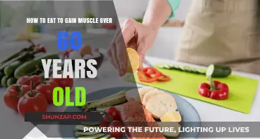 Muscle Building Nutrition Tips for Seniors Over 60