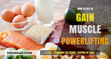Fuel Your Strength: Muscle-Building Nutrition for Powerlifting Success