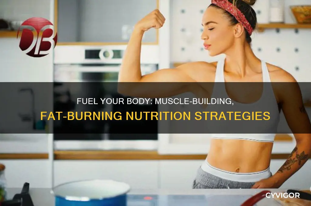 how to eat well to gain muscle and loose fat