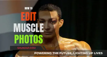Easy Guide to Editing Muscular Photos Like a Pro
