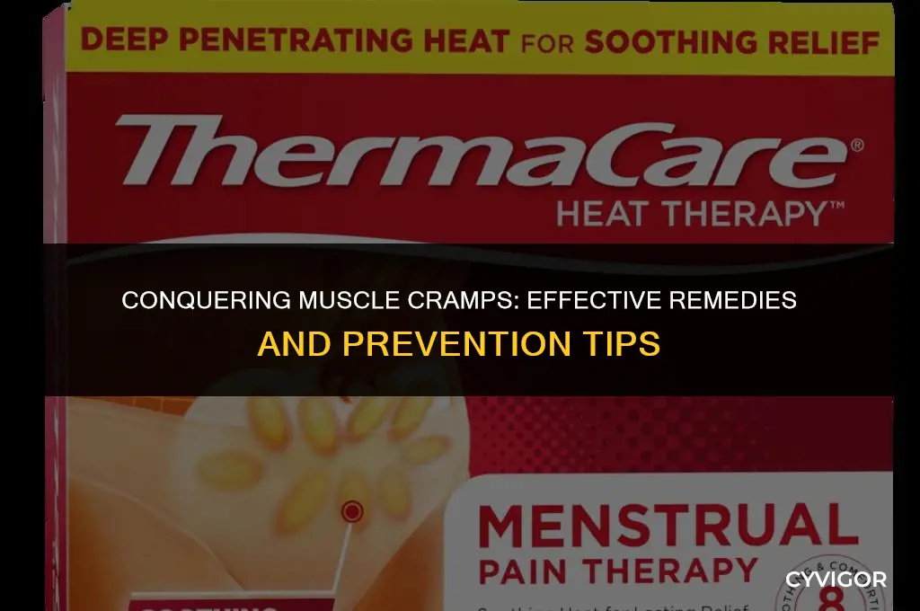 how to end muscle cramps