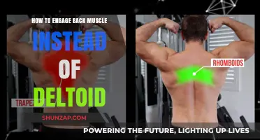 Activating Your Back Muscles: A Guide to Proper Engagement