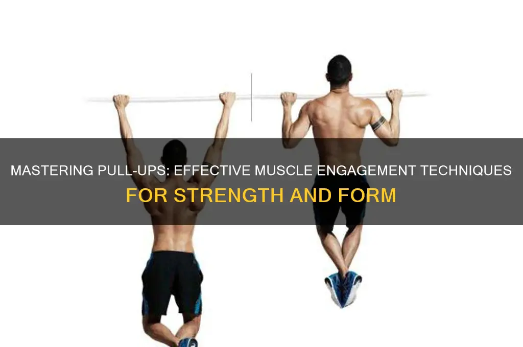 how to engage muscles for pull ups