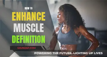 Enhancing Muscle Definition: Strategies for a Sharper Physique