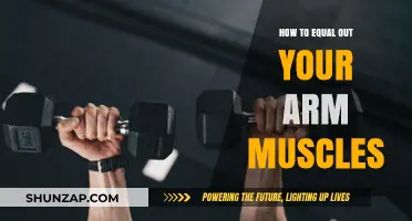 Achieve Balanced Arm Strength: Tips for Even Muscle Development
