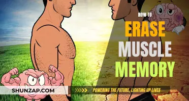 Eradicating Muscle Memory: Rewriting the Body's Blueprint
