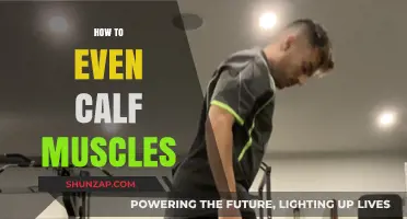 Sculpt Strong Calves: A Comprehensive Guide to Building Even Muscles