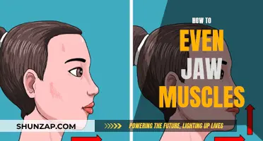 Jawline Symmetry: Exercises to Even Out Muscles