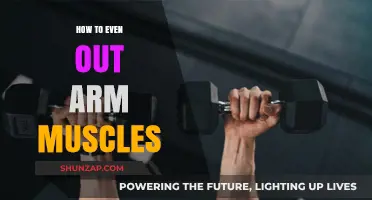 Achieve Balanced Arm Muscles: Tips for Even Strength and Tone