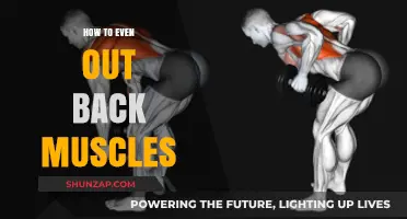 Sculpting a Balanced Back: Tips for Even Muscle Development