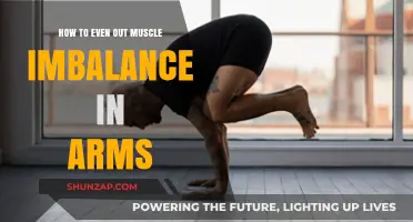Correct Arm Muscle Imbalance: Effective Exercises for Symmetrical Strength