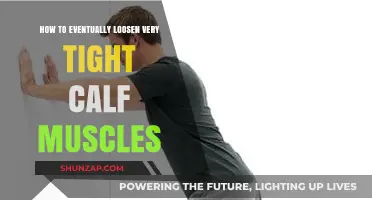 Easing Tension: A Guide to Loosening Tight Calf Muscles