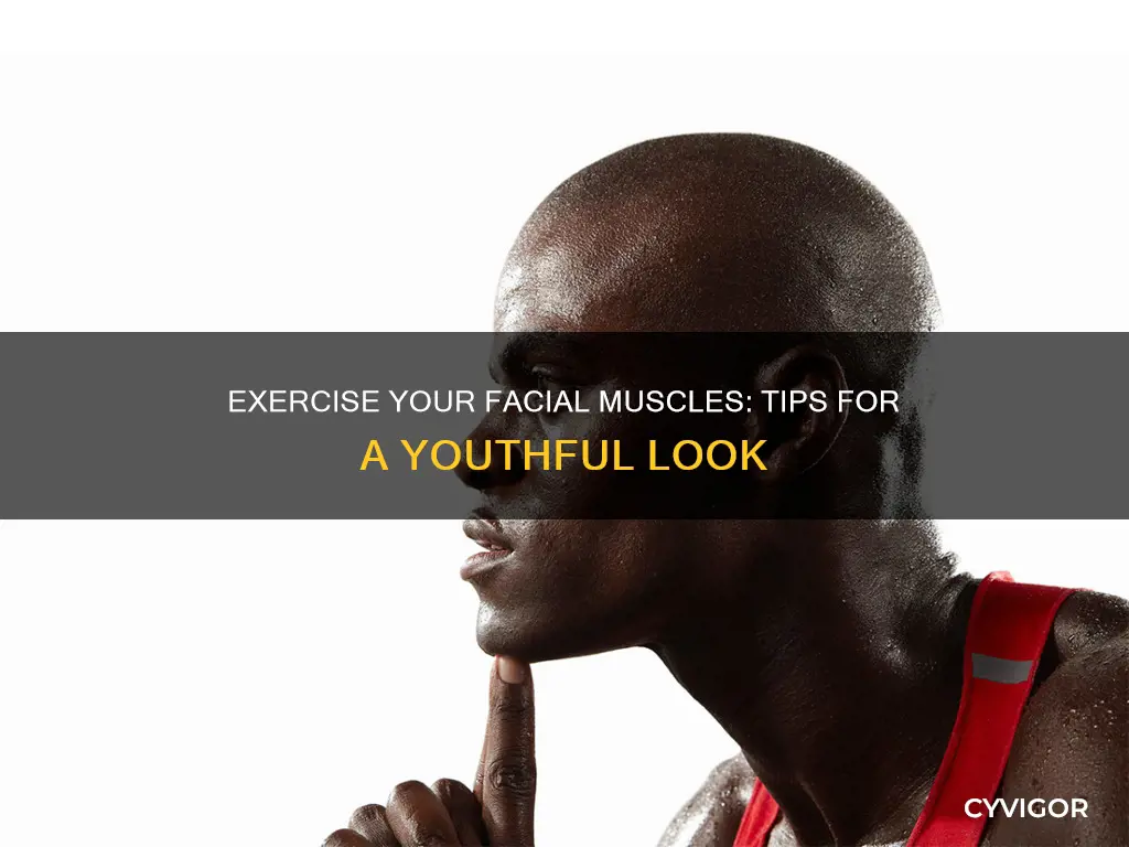 how to excersise facial muscles