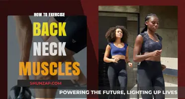 Strengthen Your Back and Neck: A Comprehensive Guide to Effective Exercises