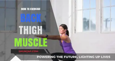 Strengthening Your Back Thighs: A Comprehensive Guide to Effective Exercises