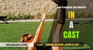 Effective Calf Exercises While Recovering in a Cast
