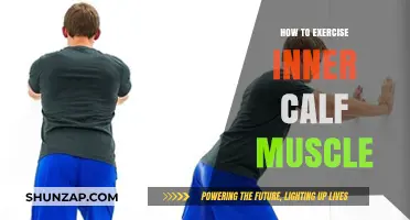 Strengthening Your Inner Calf: A Comprehensive Guide to Effective Exercises