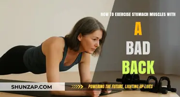 Strengthening Your Core: Safe Stomach Exercises for a Troubled Back