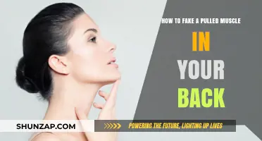 Mastering the Art of Faking a Pulled Back Muscle Safely