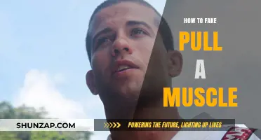 Master the Art of Pretending to Pull a Muscle Safely