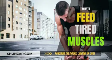 Muscle Recovery: Fueling Strategies for Tired Muscles