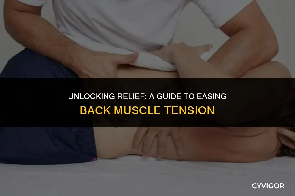 how to feel back muscles