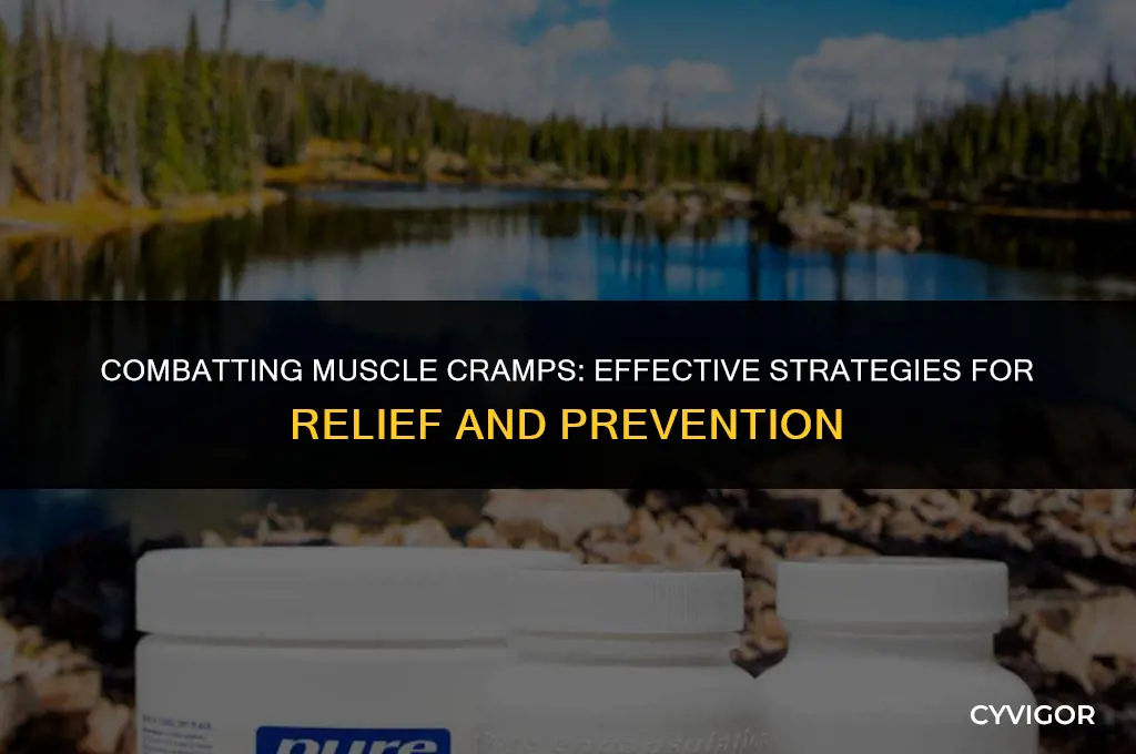 how to fight muscle cramps