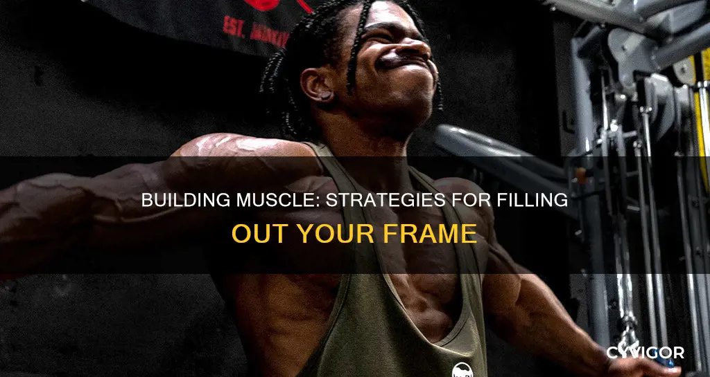 how to fill out muscles
