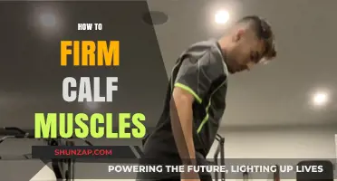 Strengthen Your Calves: A Guide to Firmer, More Toned Muscles