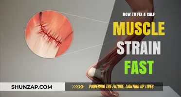 Quick Recovery Tips for Calf Muscle Strains: Get Back on Track Fast!