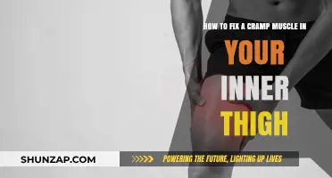 Relieve Inner Thigh Muscle Cramps: Effective Remedies and Prevention Tips
