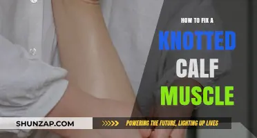Untangling the Knot: A Guide to Fixing a Knotted Calf Muscle