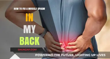 Relieve Back Muscle Spasms: Effective Remedies and Prevention Tips