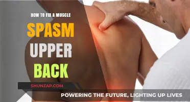 Relieve Upper Back Muscle Spasms: Effective Tips and Remedies