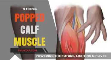 Effective Ways to Heal a Popped Calf Muscle: A Comprehensive Guide