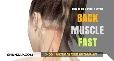 Quick Relief: Healing a Pulled Upper Back Muscle Effectively and Fast