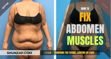 Fixing Abdomen Muscles: A Comprehensive Guide to Core Strength