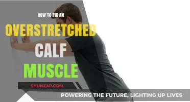 Effective Remedies for Overstretched Calf Muscles: A Comprehensive Guide
