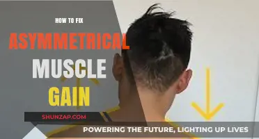 Correcting Uneven Muscle Growth: Strategies for Balanced Body Symmetry