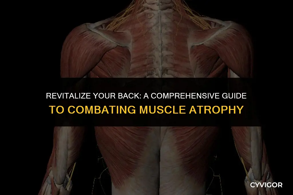 how to fix back muscle atrophy