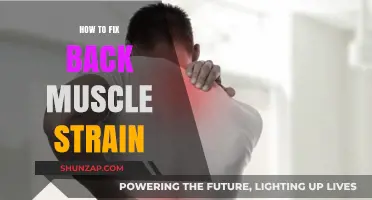 Relieve Back Muscle Strain: Effective Tips and Remedies