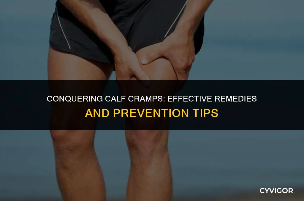 how to fix calf cramps