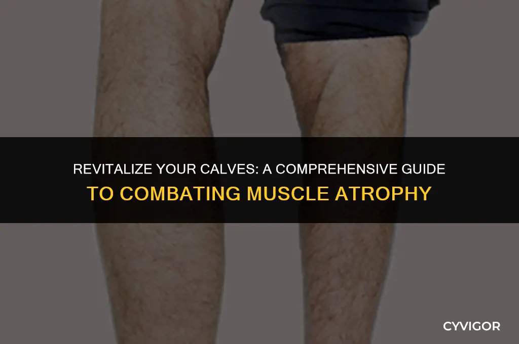 how to fix calf muscle atrophy