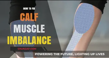 Correcting Calf Muscle Imbalance: A Comprehensive Guide to Equal Strength and Flexibility