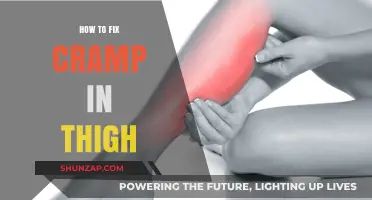 Effective Ways to Relieve Thigh Cramps: A Comprehensive Guide
