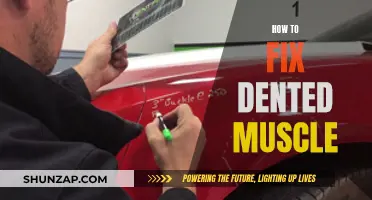 Repairing Dented Muscle: Techniques for a Smooth Recovery